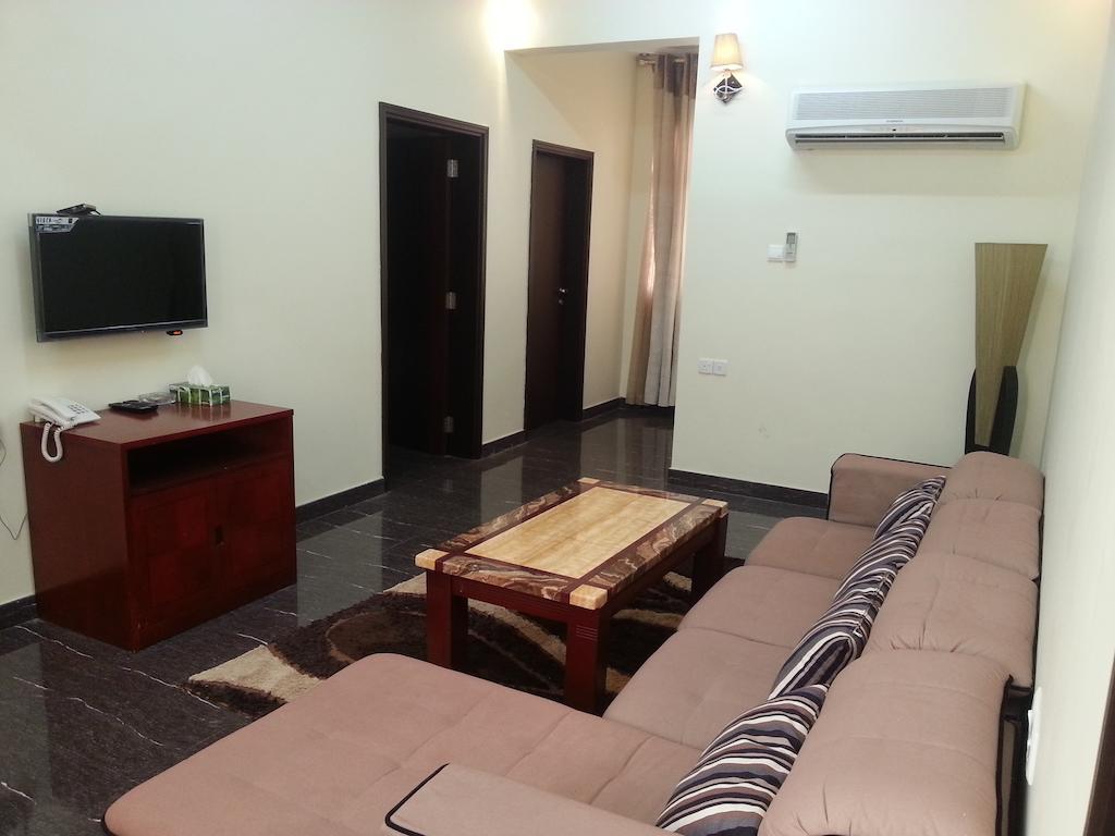Rimal Suites Apartments Salalah Exterior foto